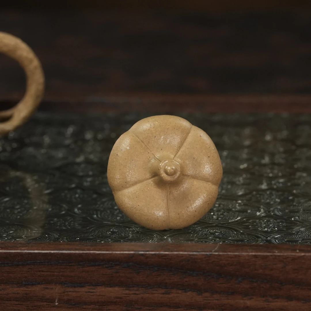 "Yin Long Gong Chun" (Hidden Dragon Offering Spring) Yixing Teapot ā 150cc, Semi-Handmade with Huanglongshan Duan Ni Clay, by Artisan Zhang Lei