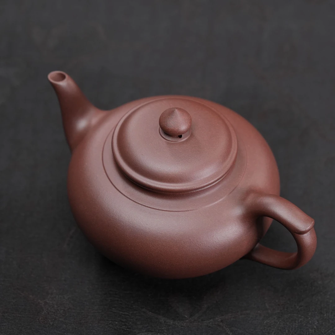 Xiao Ying Yixing Teapot 220cc Semi Handmade with Huanglongshan Original Zi Ni Clay by Artisan Xie Ping Classic Design