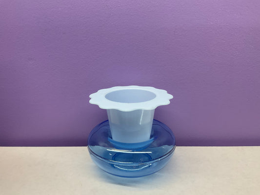 Wick Watering Violet Pot Mini 2" Baby Blue